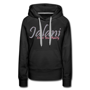 Women’s Signature Jalani Premium Hoodie - black