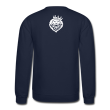 Men's POWER AND INFLUENCE Crewneck Sweatshirt - navy