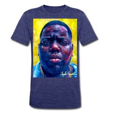 J's Shirts 2022 - heather indigo
