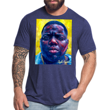 J's Shirts 2022 - heather indigo