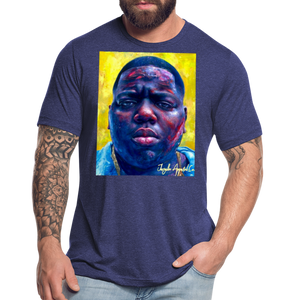 J's Shirts 2022 - heather indigo