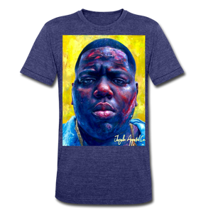 J's Shirts 2022 - heather indigo