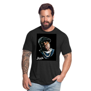 J's Shirts 2022 Biggie - heather black