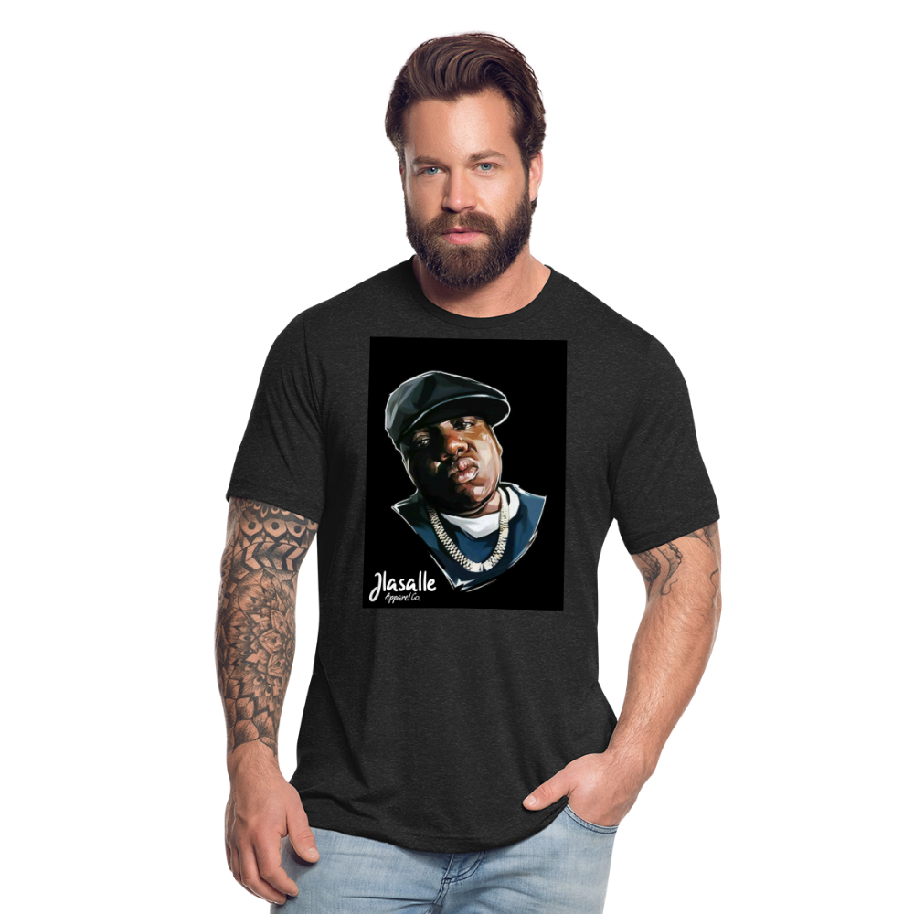 J's Shirts 2022 Biggie - heather black