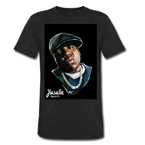 J's Shirts 2022 Biggie - heather black