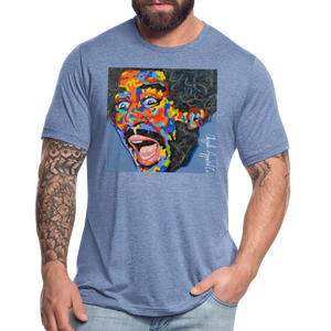 J's Shirts 2022 Rp2 - heather blue