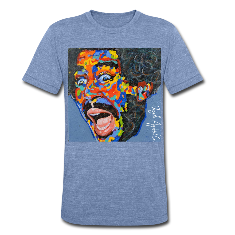J's Shirts 2022 Rp2 - heather blue