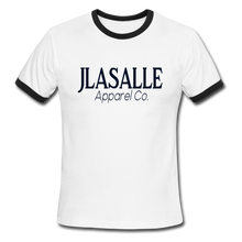 J's Shirts 2022 Ringer - white/black