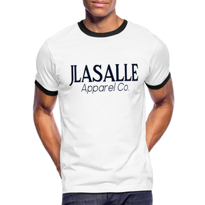 J's Shirts 2022 Ringer - white/black