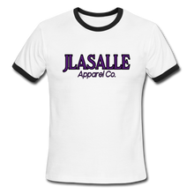 J's Shirts 2022 Ringer - white/black
