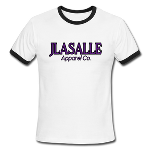 J's Shirts 2022 Ringer - white/black