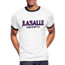 J's Shirts 2022 Ringer - white/black