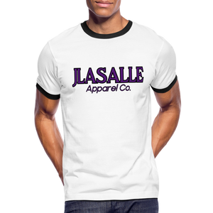 J's Shirts 2022 Ringer - white/black