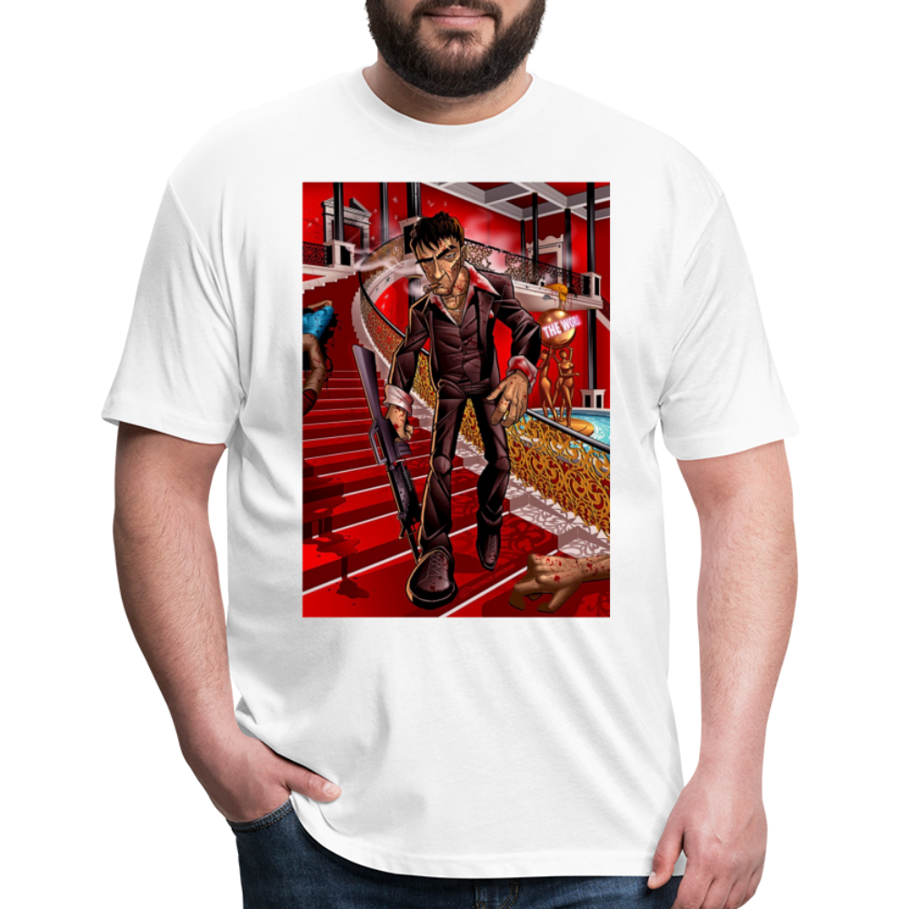 J's Shirts 2022 Scarface - white