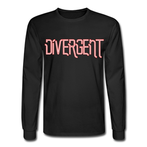 Men's Featured Signature Jlasalle Long Sleeve Tee - black