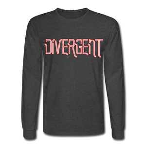 Men's Featured Signature Jlasalle Long Sleeve Tee - heather black