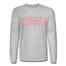 Men's Featured Signature Jlasalle Long Sleeve Tee - heather gray
