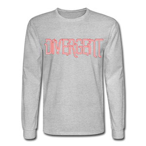 Men's Featured Signature Jlasalle Long Sleeve Tee - heather gray