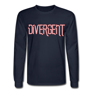 Men's Featured Signature Jlasalle Long Sleeve Tee - navy