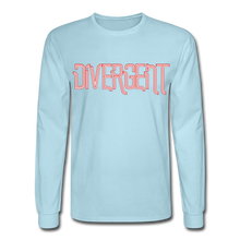 Men's Featured Signature Jlasalle Long Sleeve Tee - powder blue