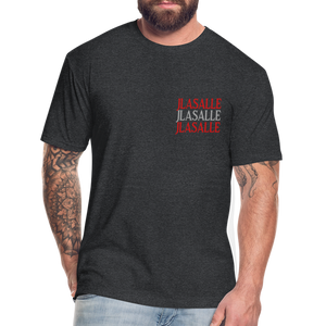 J's Shirts 2022 - heather black