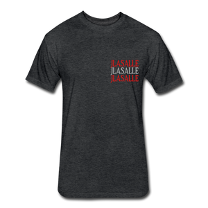 J's Shirts 2022 - heather black