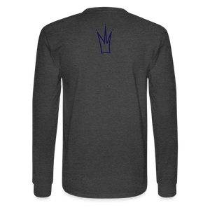 Men's Signature Jlasalle Premium L/S Tee - heather black
