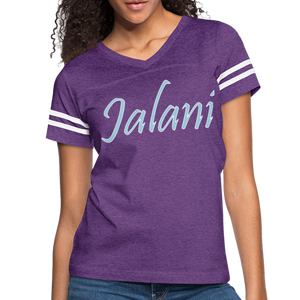 Women’s Signature Jalani Vintage Sport Tee - vintage purple/white