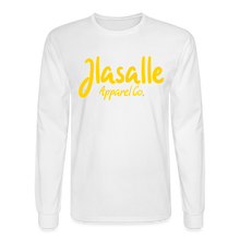 Men's Signature Jlasalle Premiuim L/S Tee - white