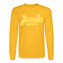 Men's Signature Jlasalle Premiuim L/S Tee - gold