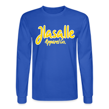 Men's Signature Jlasalle Premiuim L/S Tee - royal blue