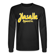 Men's Signature Jlasalle Premiuim L/S Tee - black
