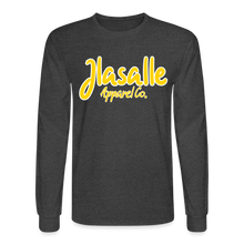 Men's Signature Jlasalle Premiuim L/S Tee - heather black
