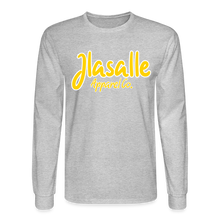 Men's Signature Jlasalle Premiuim L/S Tee - heather gray