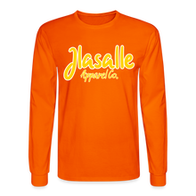 Men's Signature Jlasalle Premiuim L/S Tee - orange