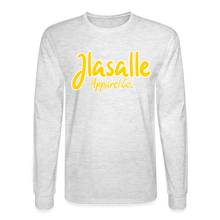 Men's Signature Jlasalle Premiuim L/S Tee - light heather gray