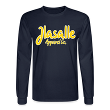 Men's Signature Jlasalle Premiuim L/S Tee - navy