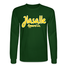 Men's Signature Jlasalle Premiuim L/S Tee - forest green