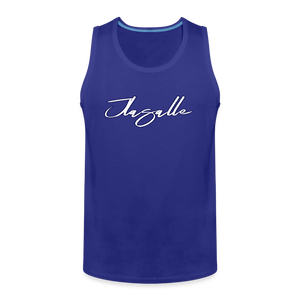 Men’s Signature Jlasalle Premium Tank - royal blue