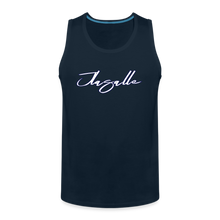 Men’s Signature Jlasalle Premium Tank - deep navy