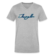 Men's Signature Jlasalle Premium V-Neck Tee - heather gray