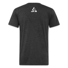Men's Jlasalle Apparel Premium Tee - heather black