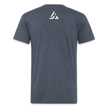 Men's Jlasalle Apparel Premium Tee - heather navy