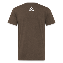 Men's Jlasalle Apparel Premium Tee - heather espresso
