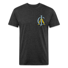 Men's Signature JAC Premium Tee - heather black
