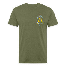 Men's Signature JAC Premium Tee - heather military green