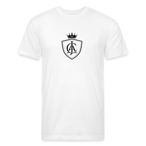 Men's Signature JAC Crowned Crest Premium Tee - white