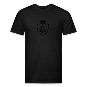 Men's Signature JAC Crowned Crest Premium Tee - black