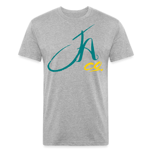 Men's Signature JA CO Premium Tee - heather gray