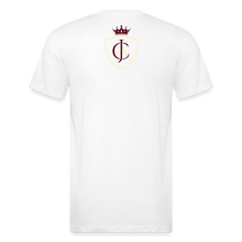 Men's Power And Influence Premium Tee - white